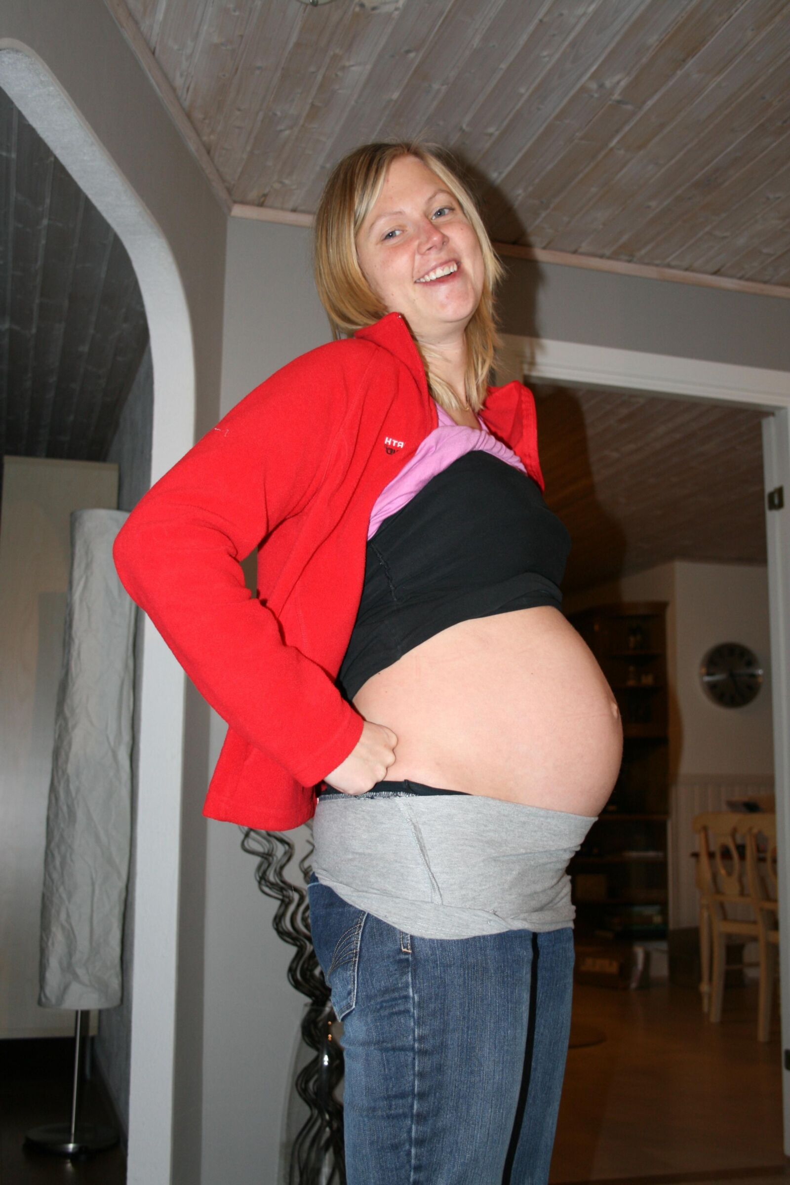 swedish preggo