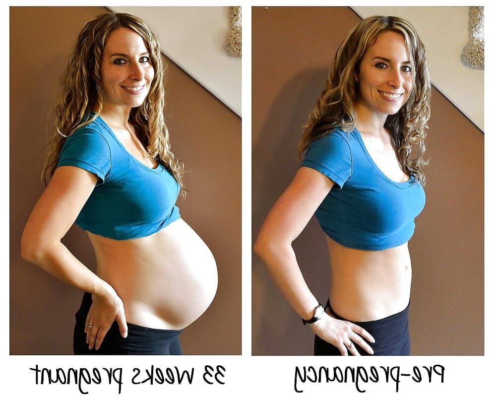 Pregnant - Before and After 3