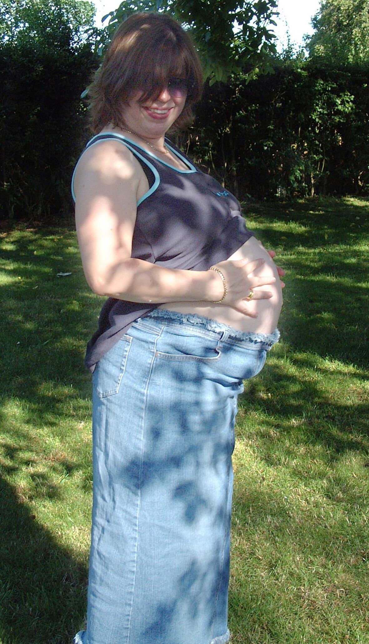 Mature Preggo 4