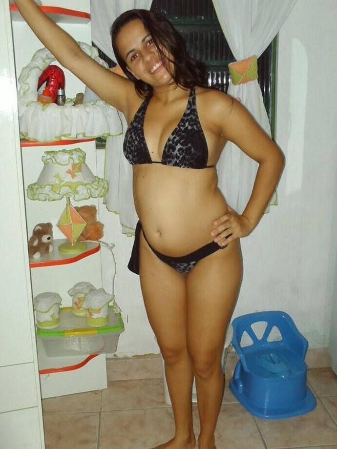 Pregnant Latina