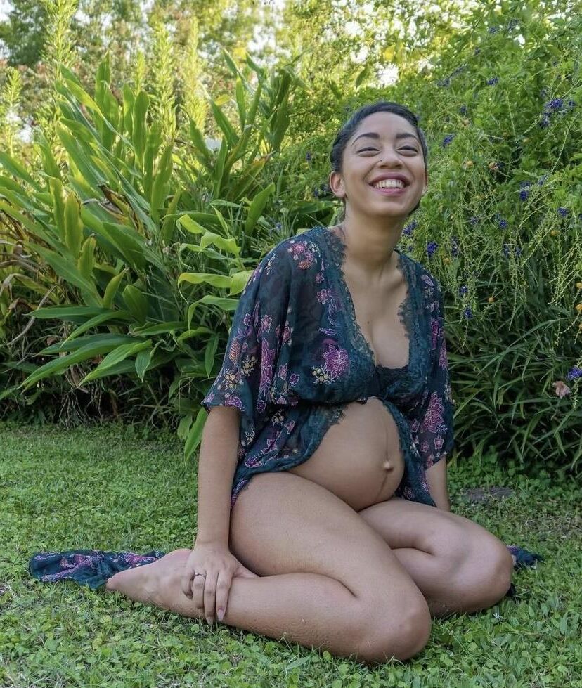 Pregnant Half-Breed wants more cum