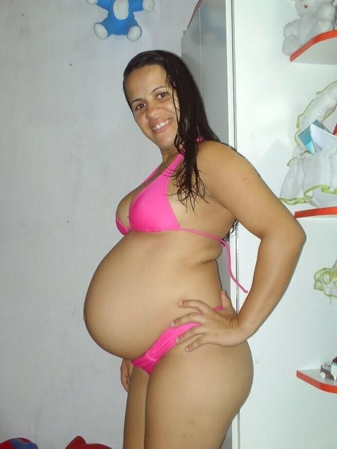 Pregnant Latina