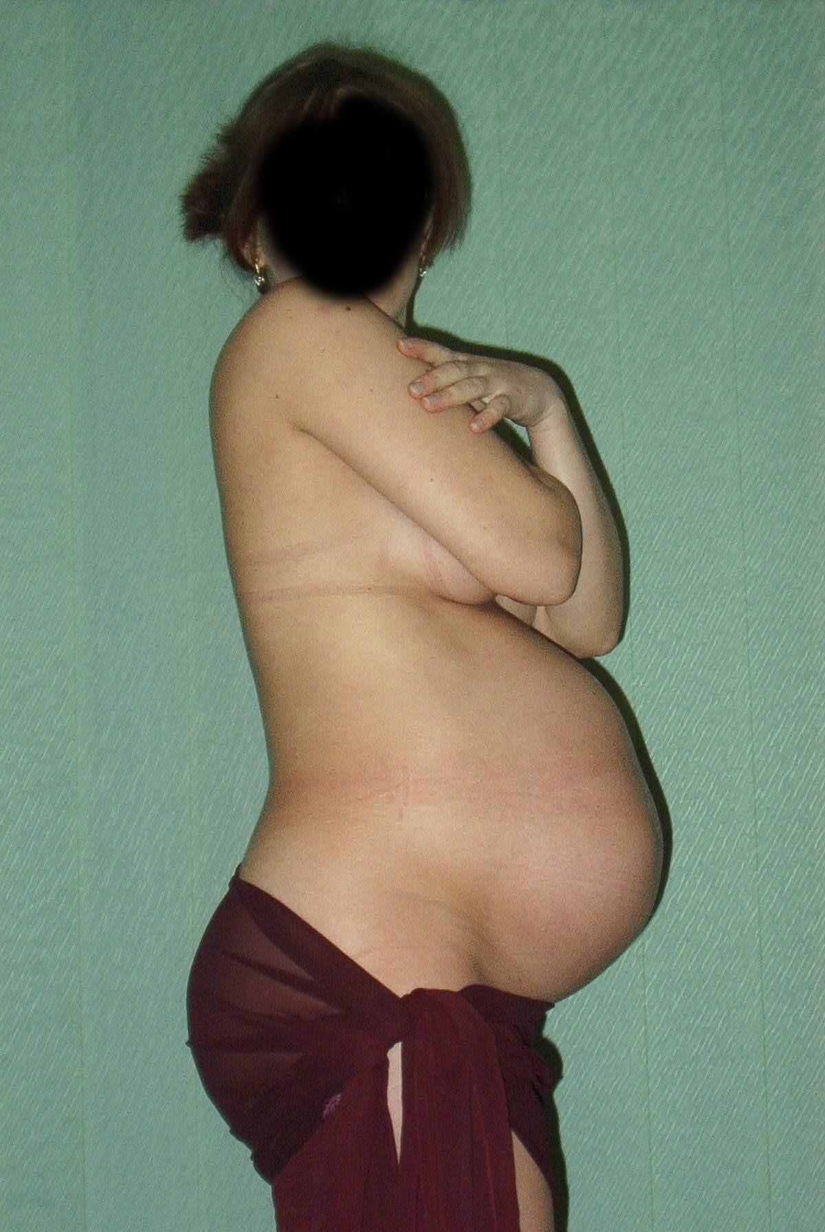 ex-wife's pregnant belly 4