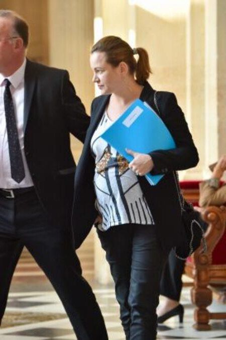 Pregnant french politicians