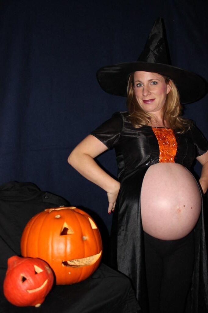 Pregnant Halloween