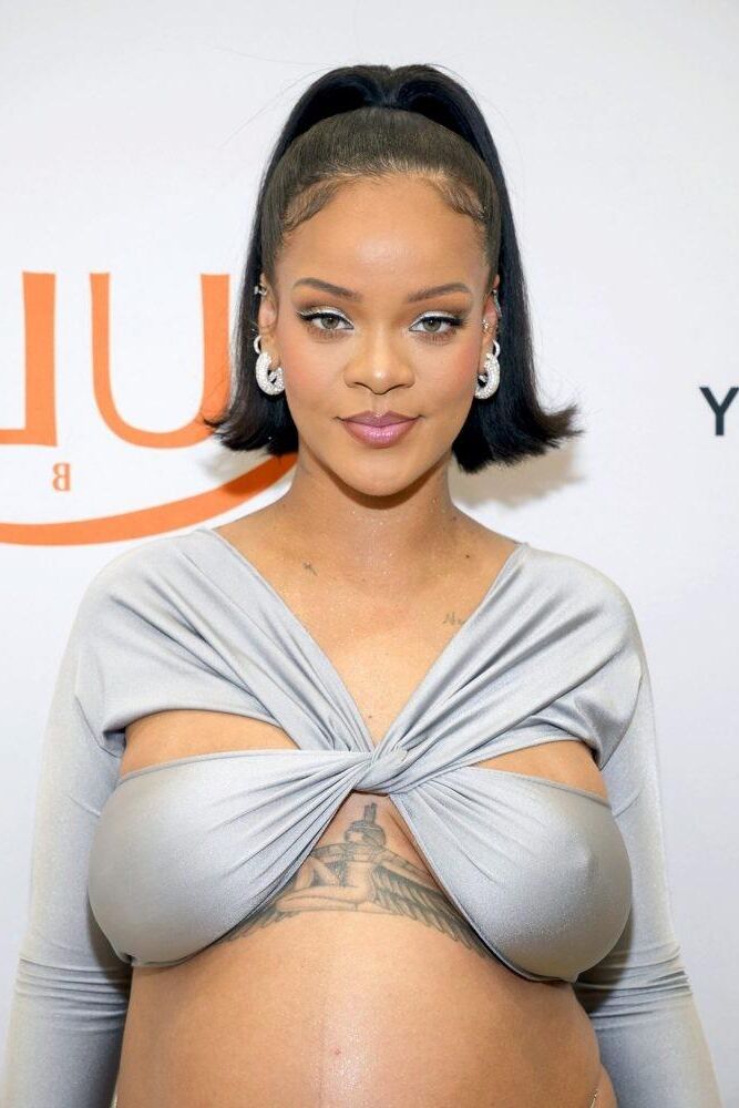 Rihanna – The launch of Fenty Beauty at Ulta Beauty