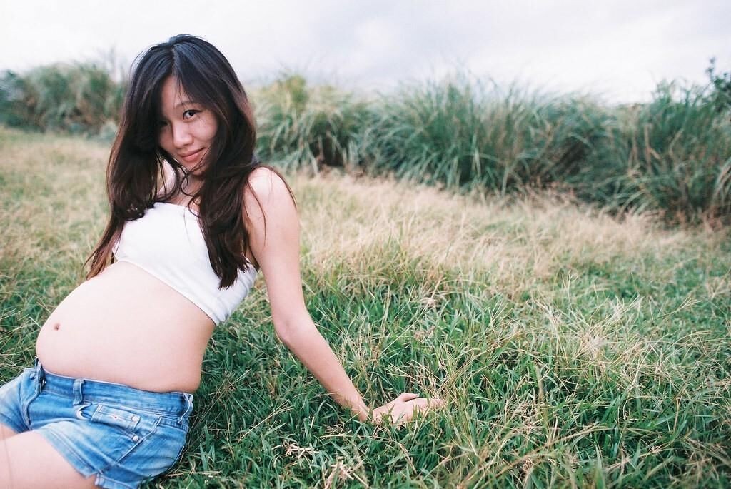 Asian pregnant