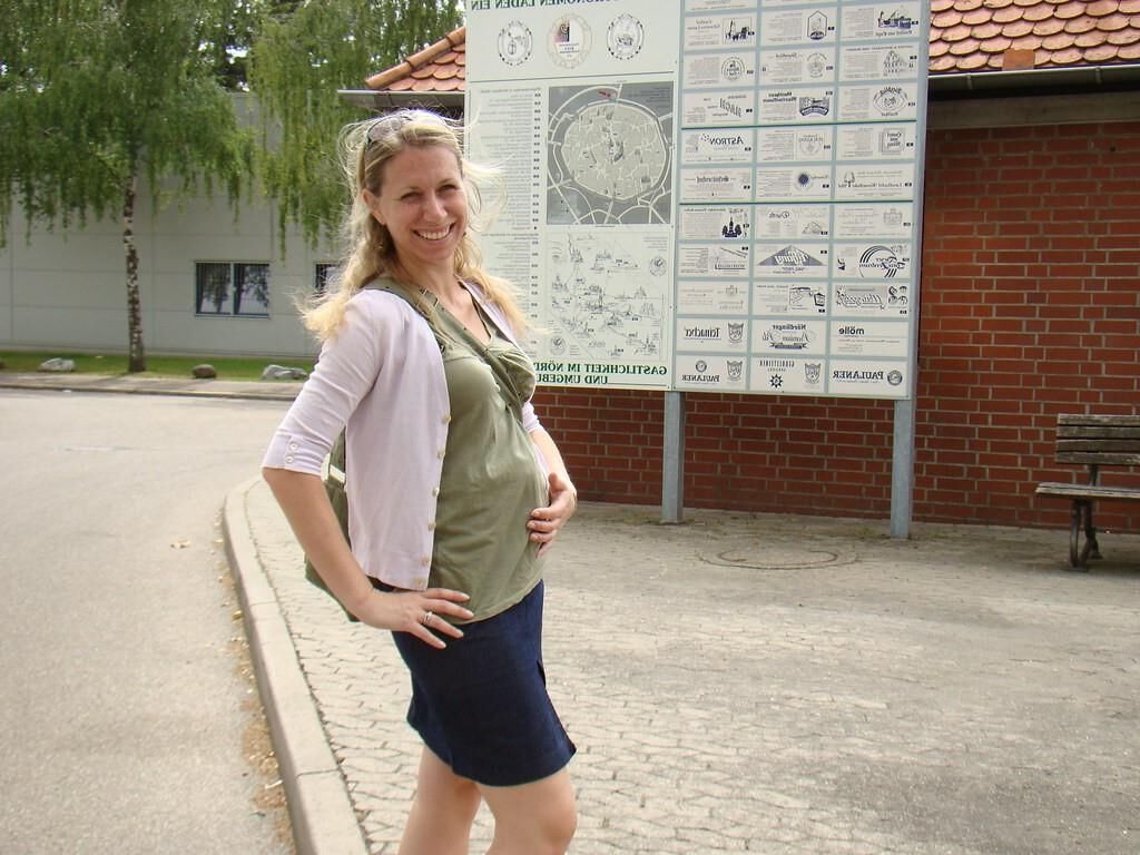 Pregnant Christine