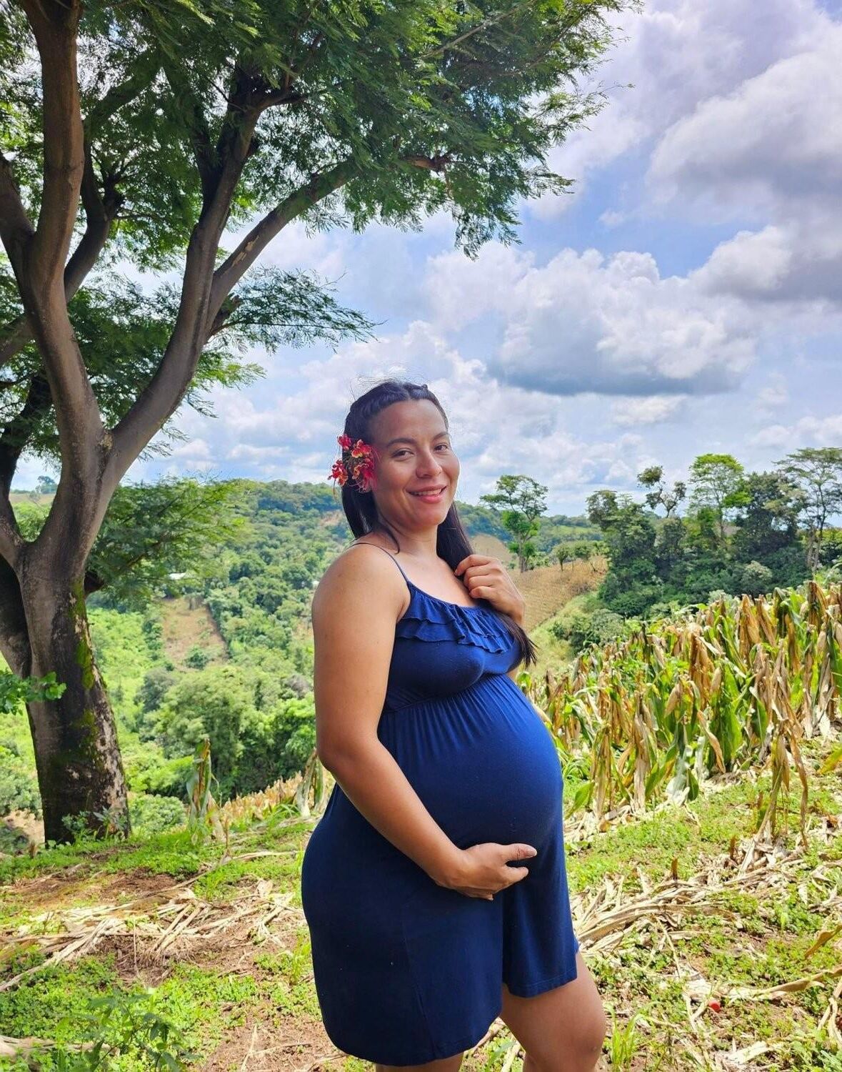 Pregnant Latina