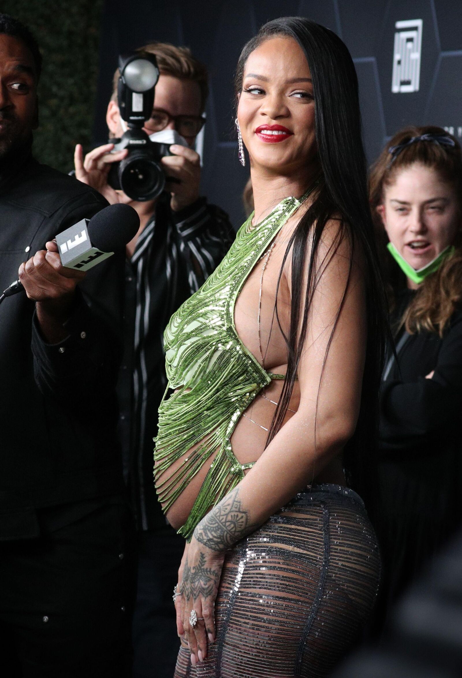 Rihanna - Fenty Beauty & Fenty Skin Celebration at Goya