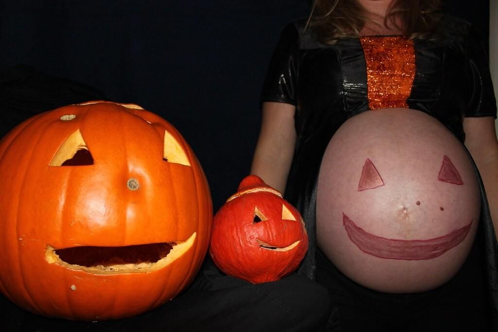 Pregnant Halloween