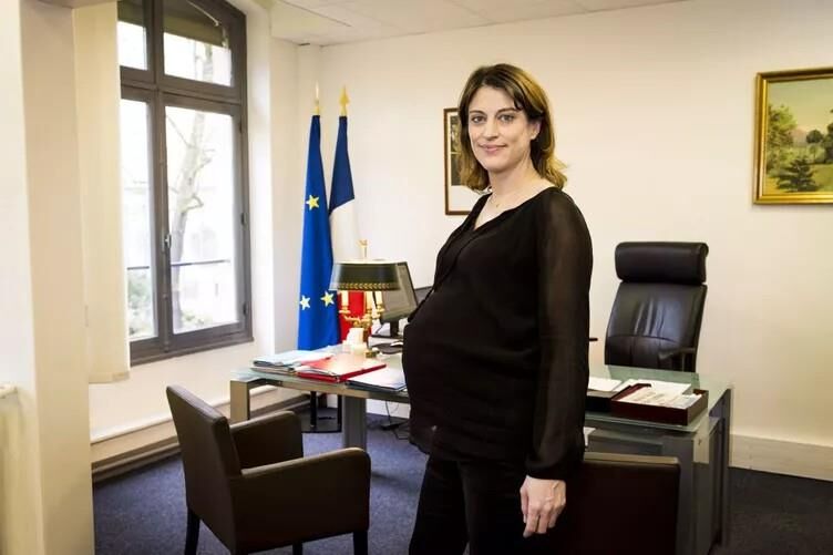 Pregnant french politicians