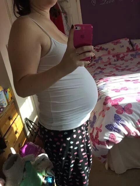 my pregnant slut NN