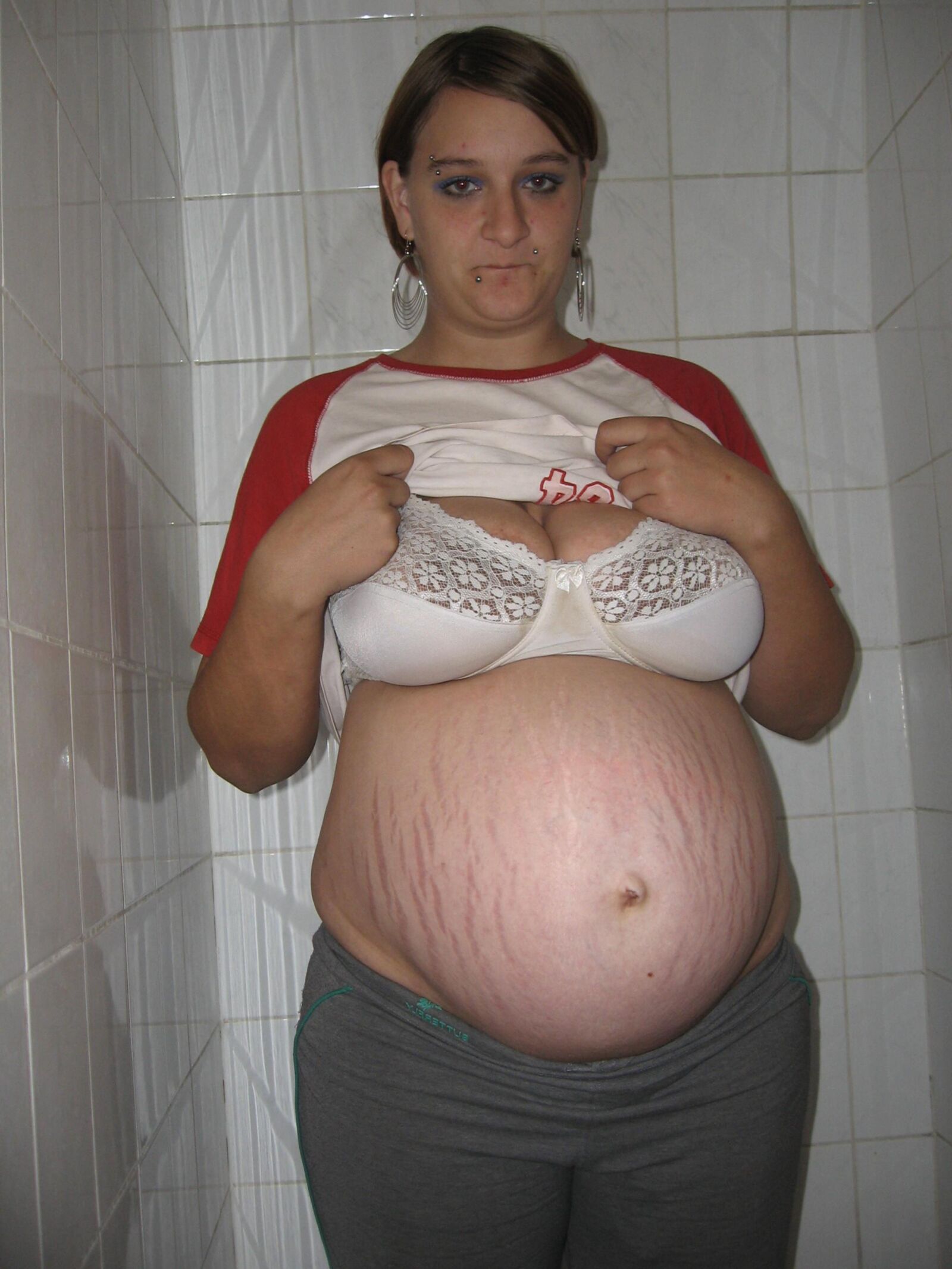 ugly pregnant girls