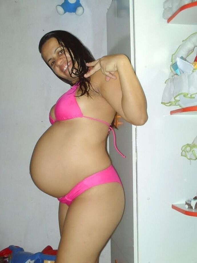 Pregnant Latina