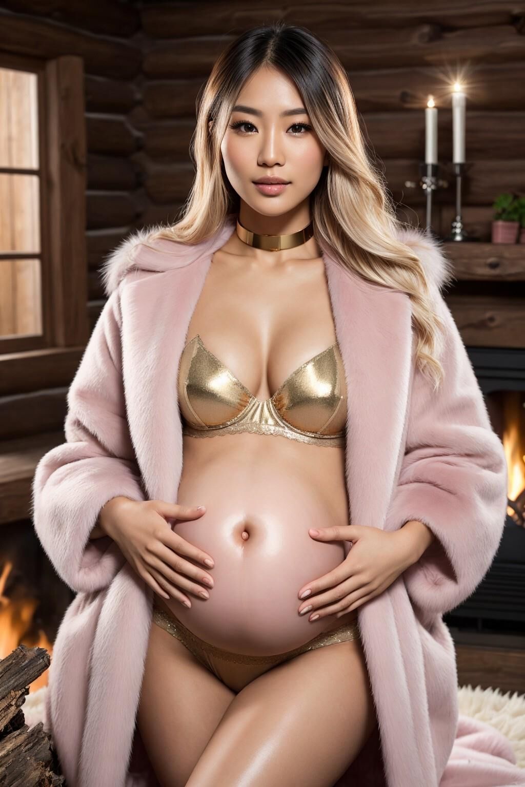 Your Beautiful Pregnant A.I. Wife #3