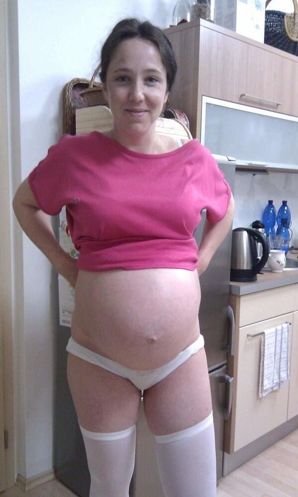 Pregnant womans private photos