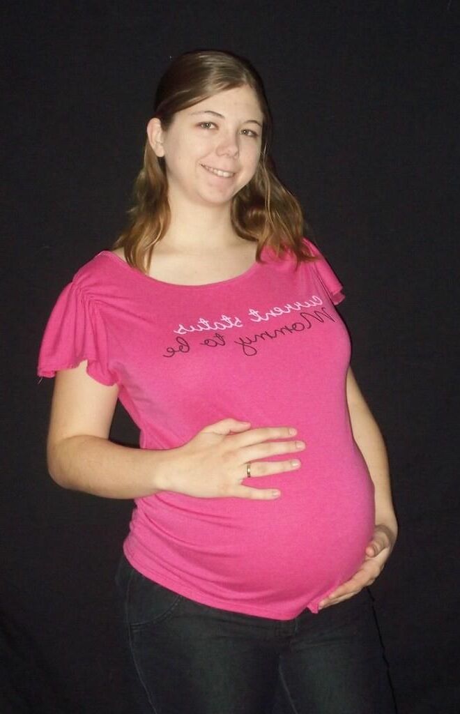 Pregnant Kayla