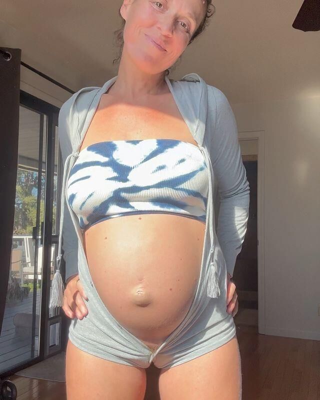 Pregnant Beth Stone