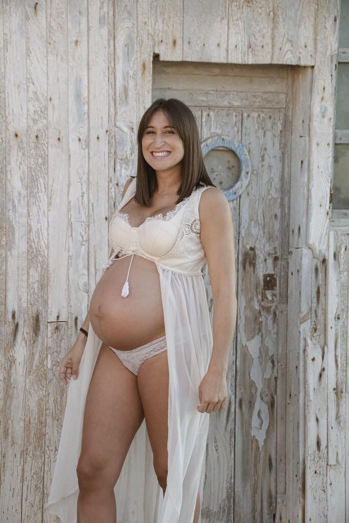 Pregnant Natalia