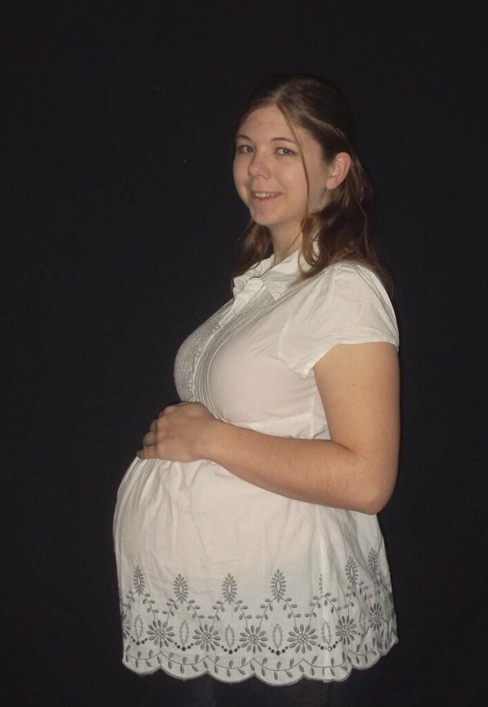 Pregnant Kayla