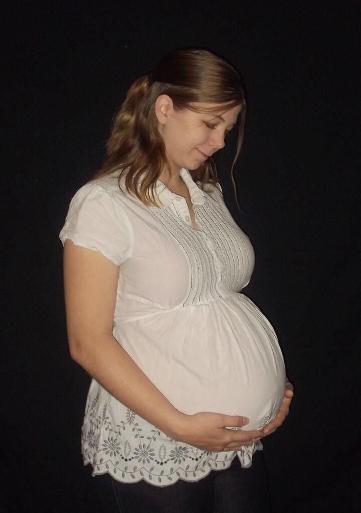 Pregnant Kayla