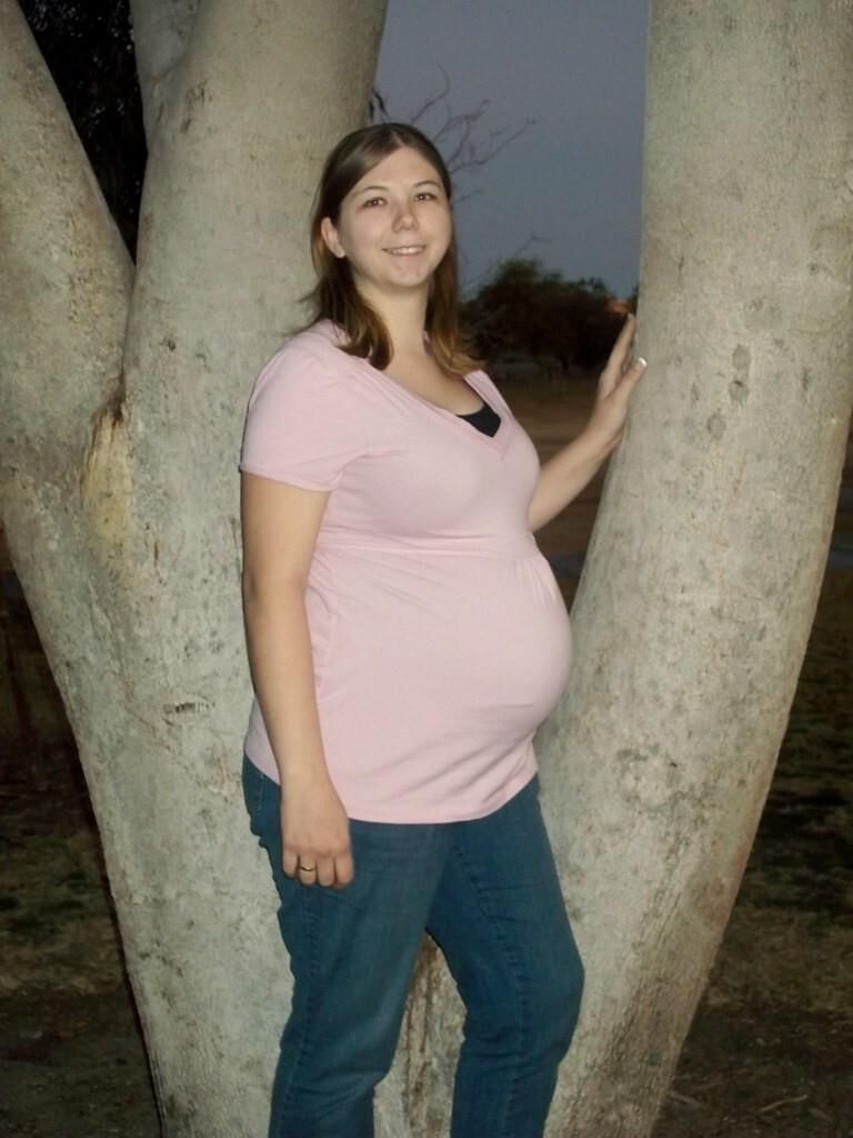 Pregnant Kayla