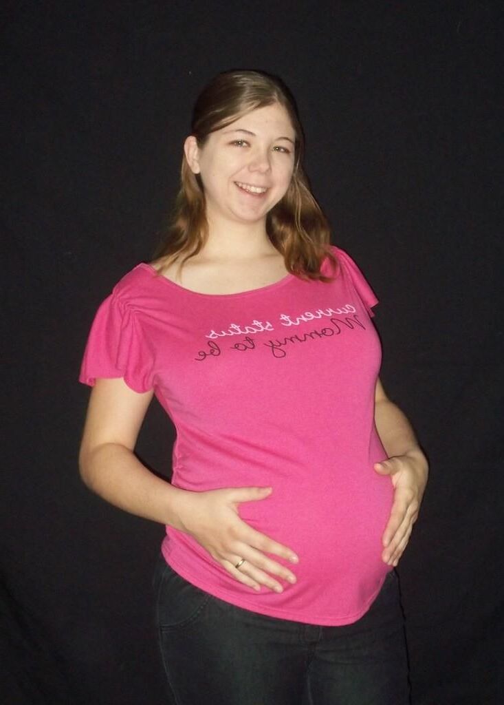 Pregnant Kayla