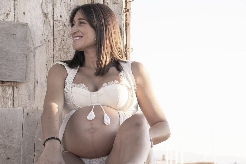 Pregnant Natalia