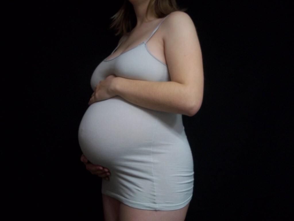 Pregnant Kayla