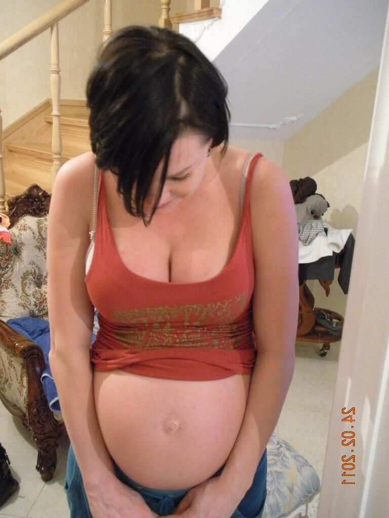 Pregnant naughty