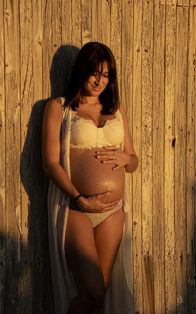 Pregnant Natalia