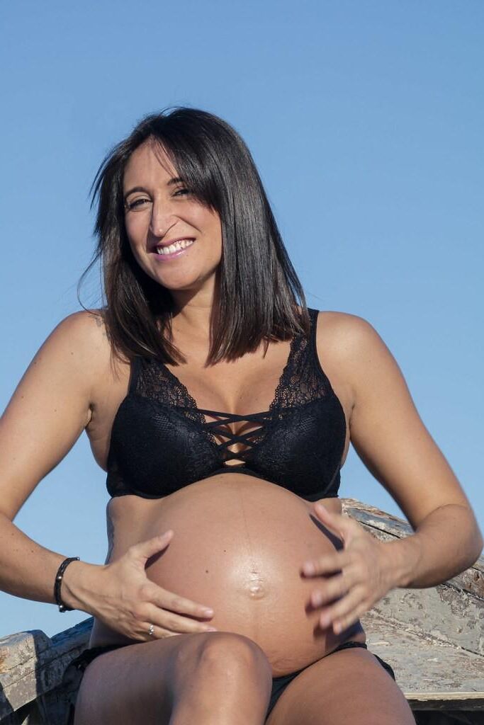 Pregnant Natalia