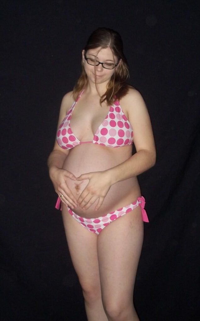 Pregnant Kayla