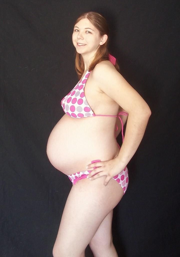 Pregnant Kayla