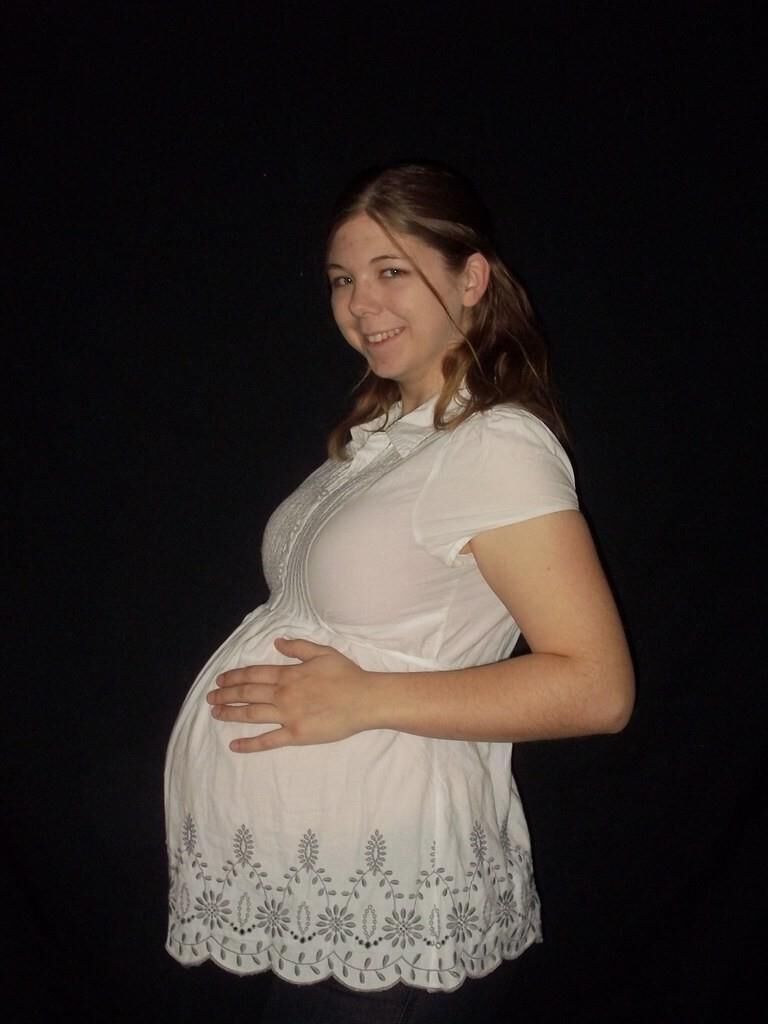 Pregnant Kayla