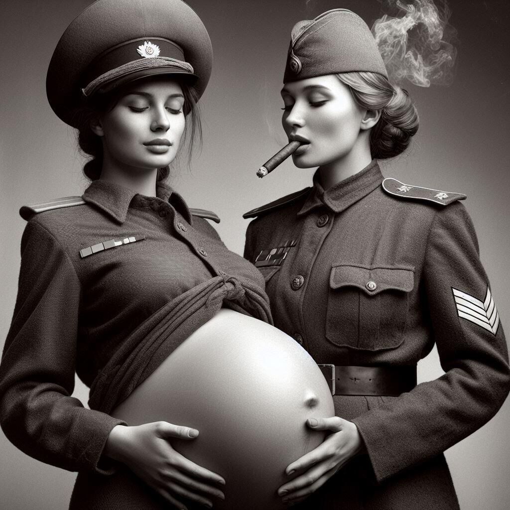 Pregnant Smoking AI (Red Army)