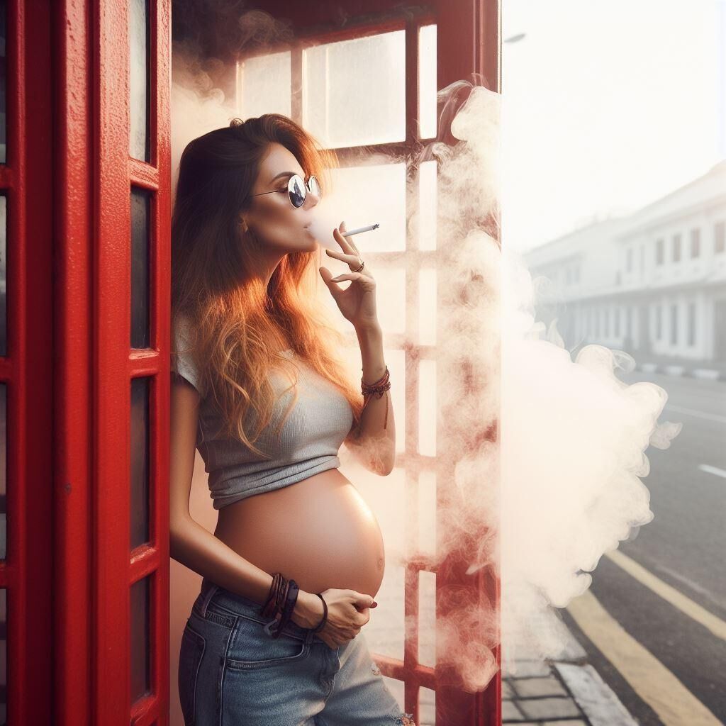 Smokers with Baby Bump (AI)