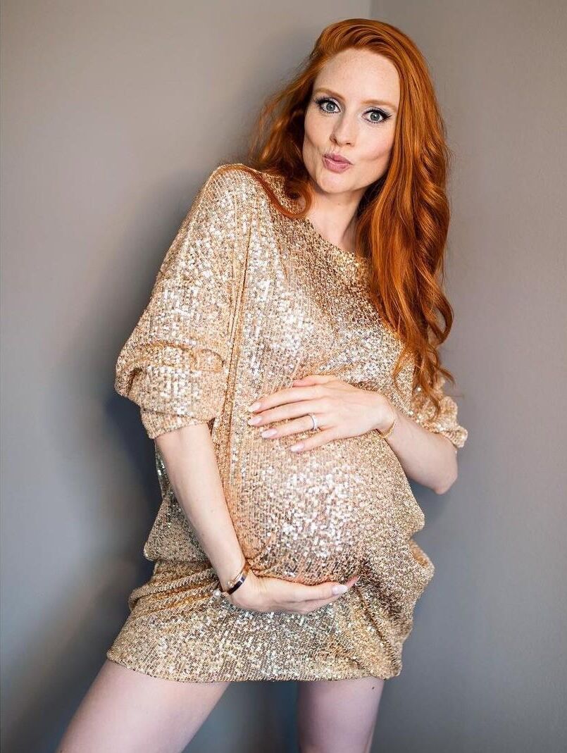 Barbara Meier pregnant