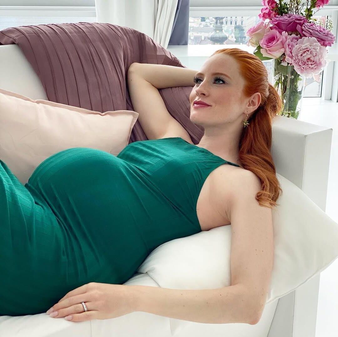 Barbara Meier pregnant