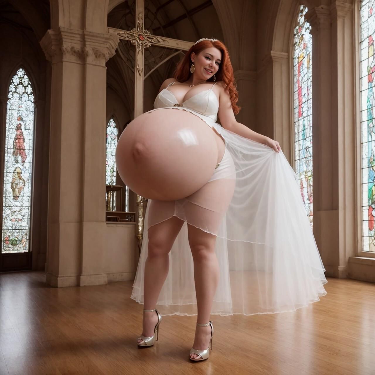 Brides, Boobs and Bellies: Extreme edition