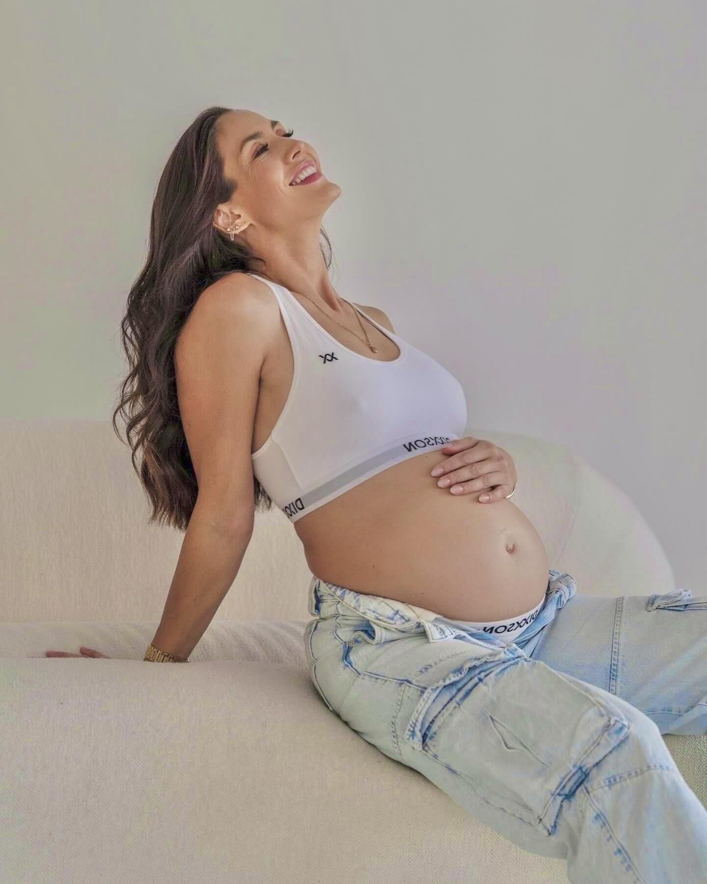 German prego influencer for comments (non nude)