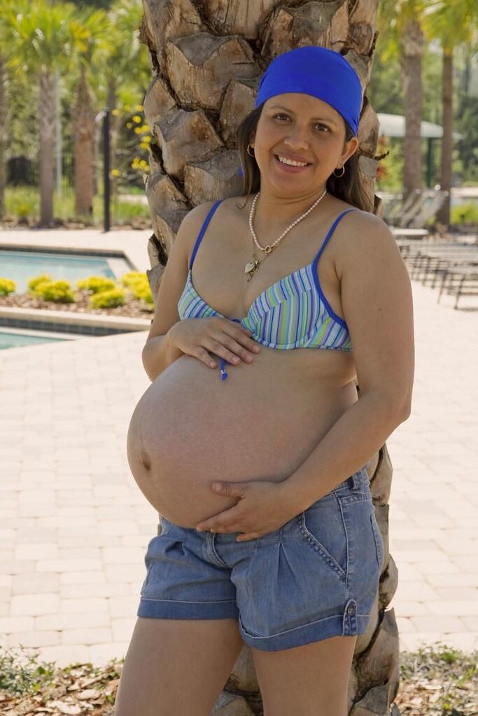 Pregnant summer