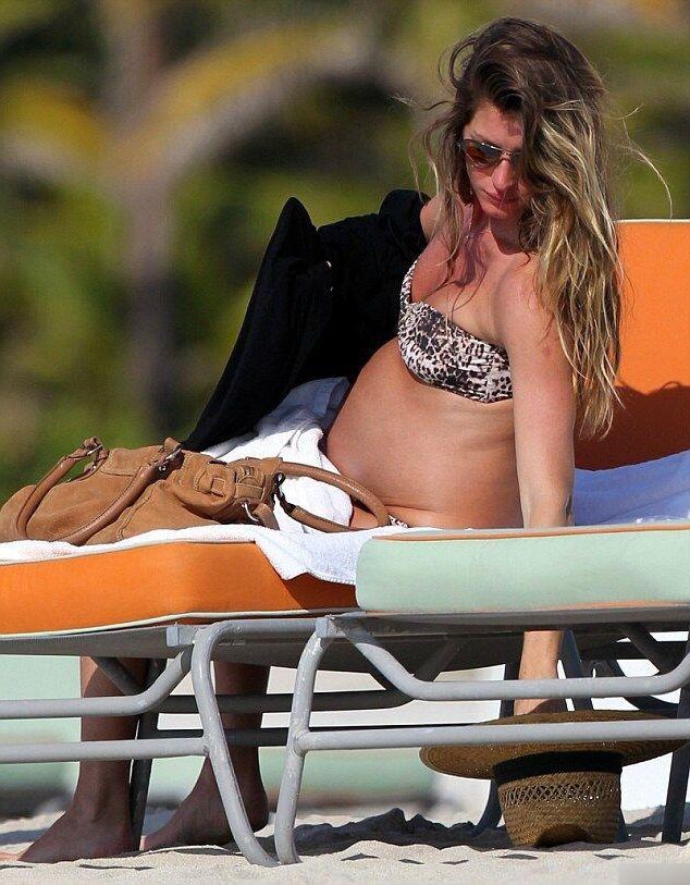 Gisele Bundchen pregnant