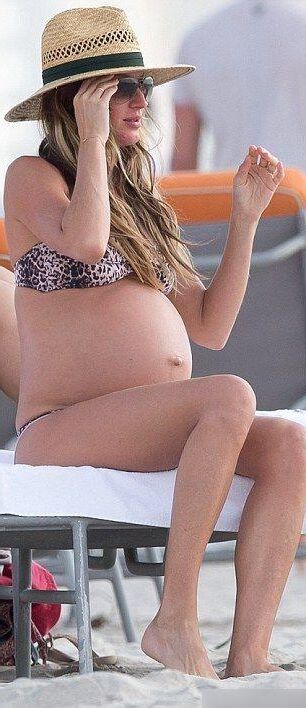 Gisele Bundchen pregnant