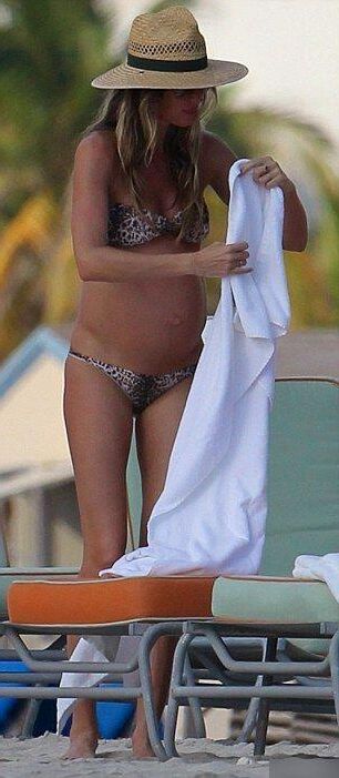 Gisele Bundchen pregnant