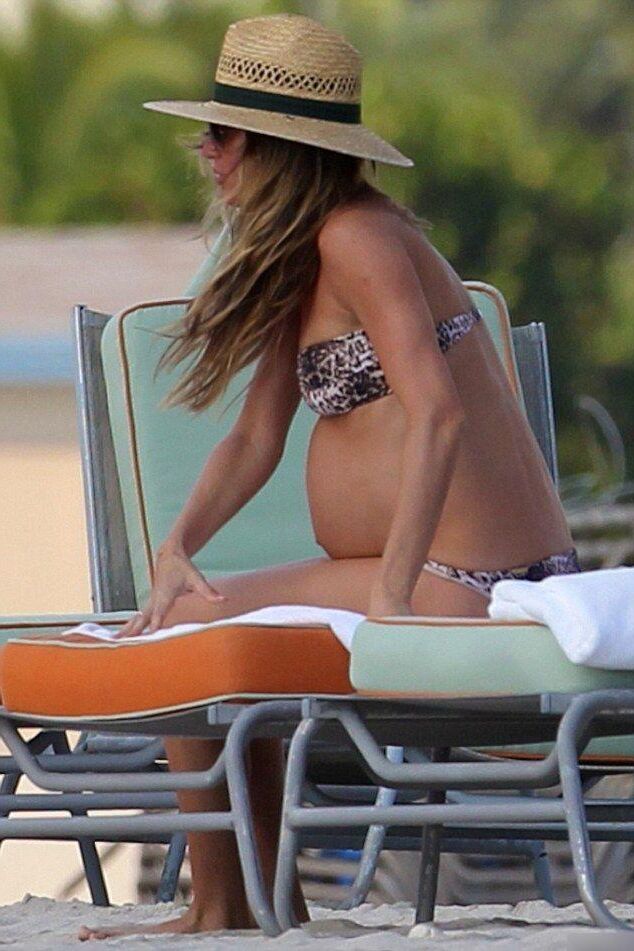 Gisele Bundchen pregnant