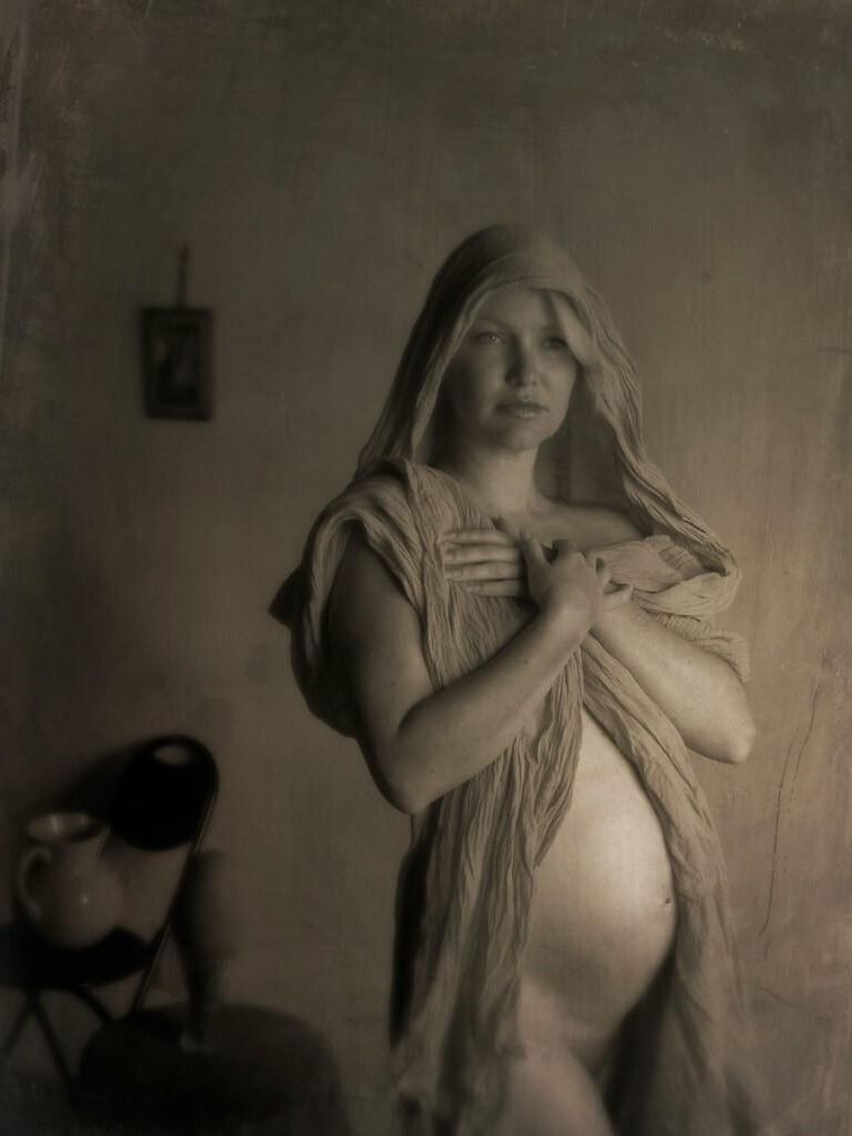 Pregnancy artistic