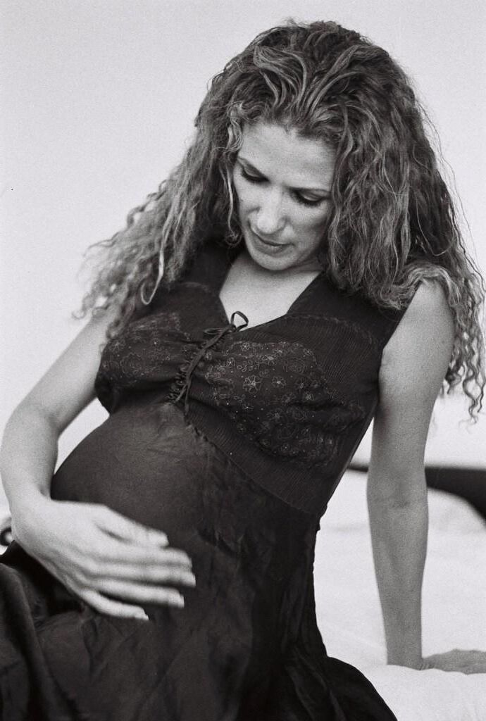 Pregnant photo shoot