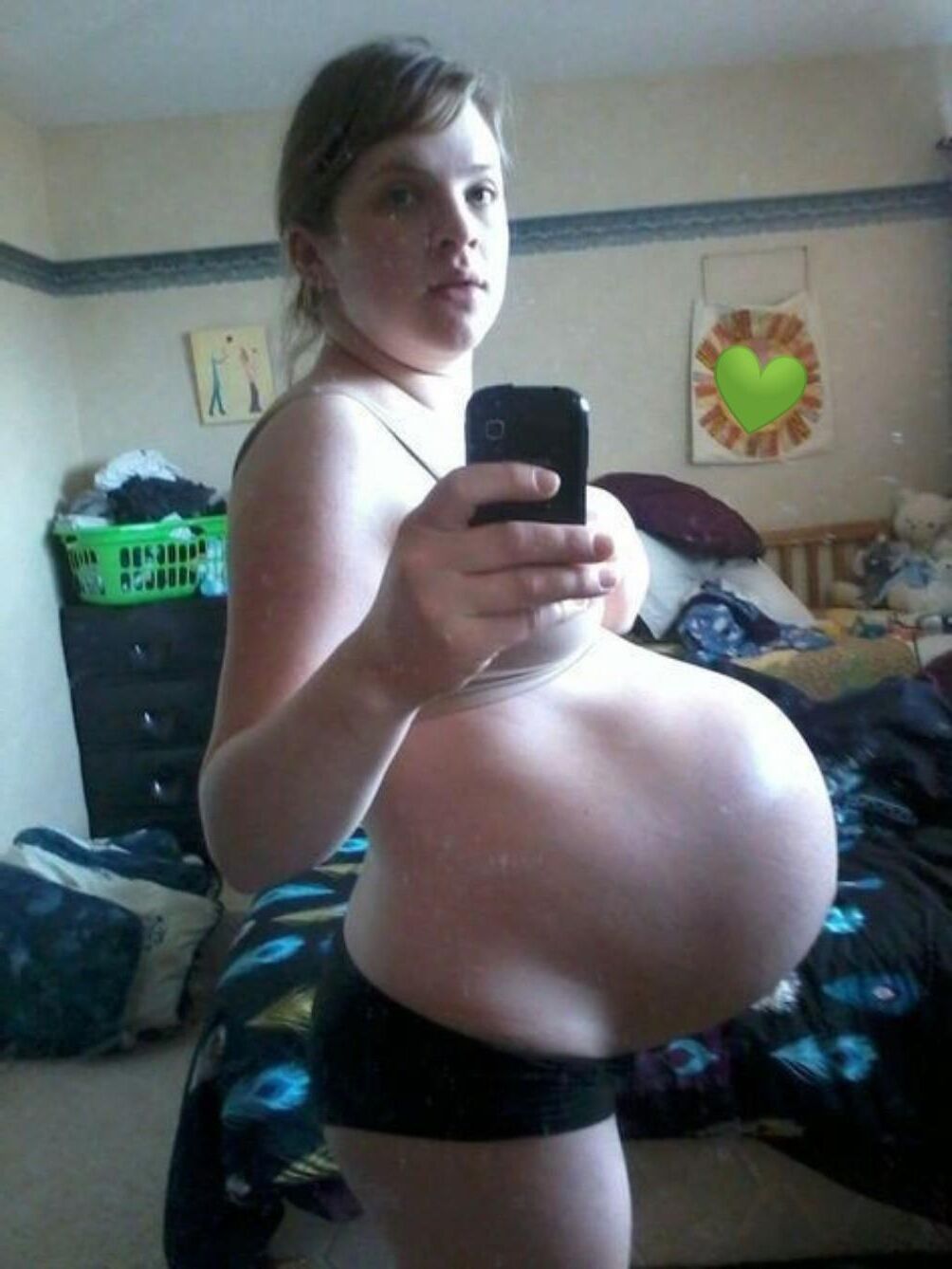 Knocked Up, Non Nude .